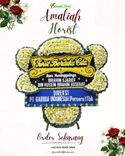 Papan Bunga Duka lebakasih