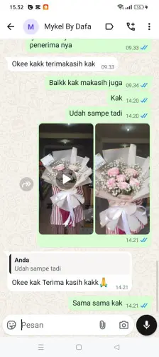 Testimonial Buket Bunga lebakasih