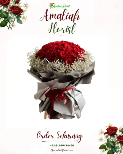 Buket Bunga lebakasih